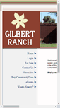 Mobile Screenshot of gilbertranch.com